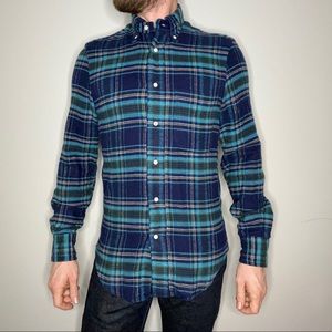 Gitman Vintage flannel shirt, XS